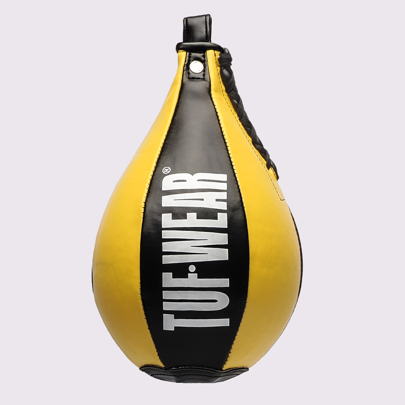 TW26649-BLACK-YELLOW-F1-9 Tuf Wear Balboa Speedball - Image 1