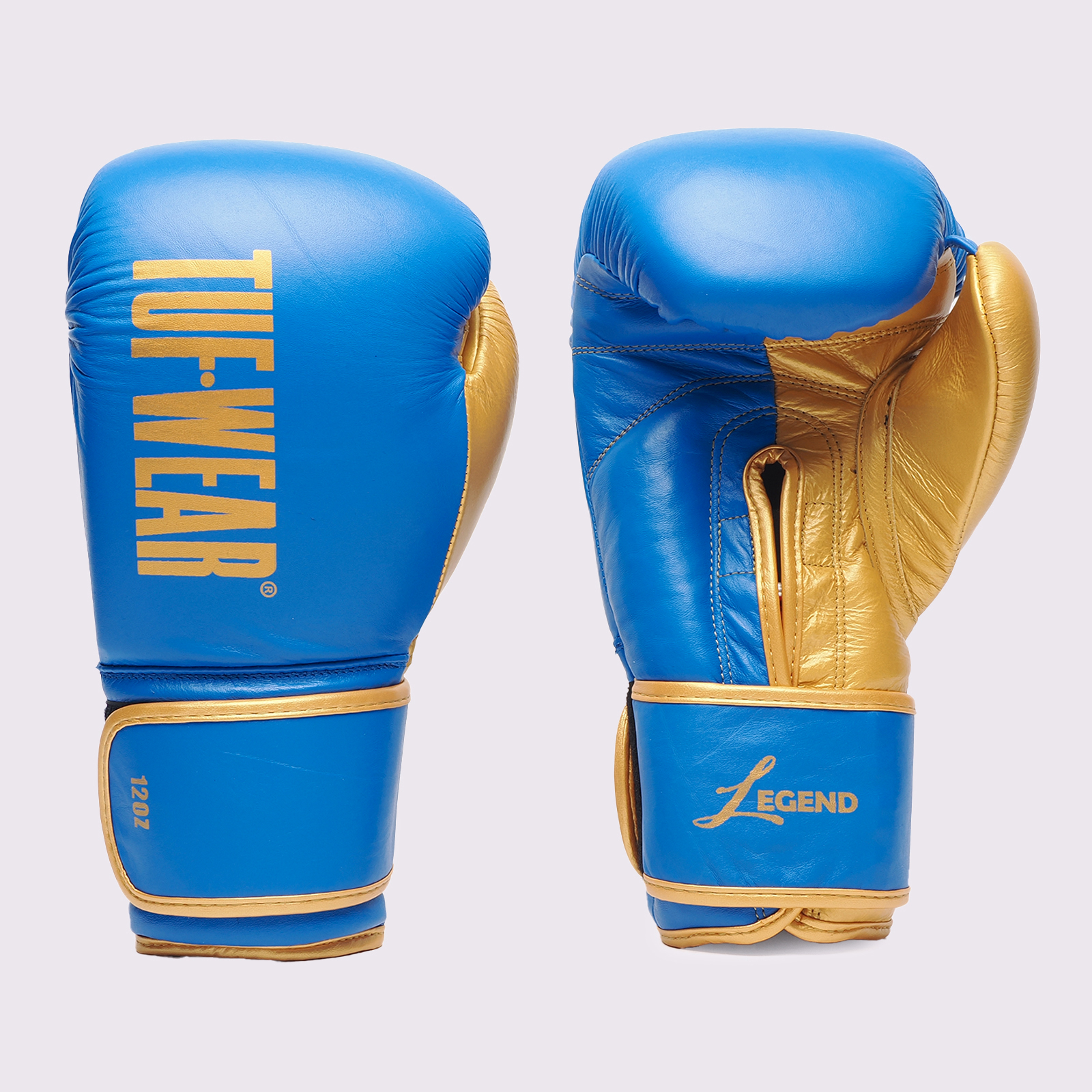 Tuf Wear Legend Leather HOOK AND LOOP Sparring Gloves