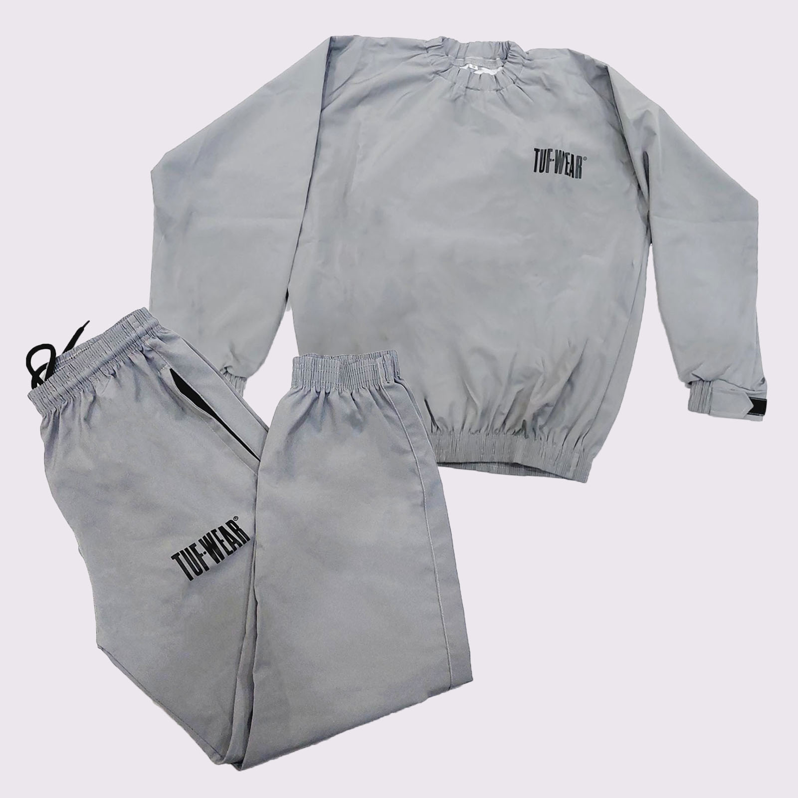 Tuf Wear Lightweight Sweat Sauna Workout Suit